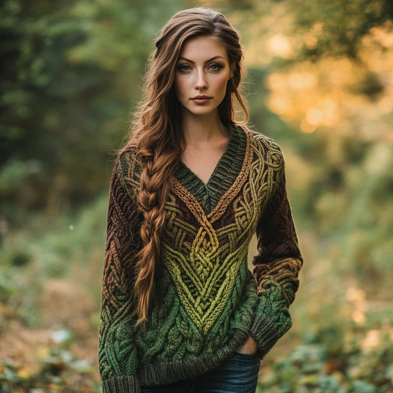 Timeless Vintage Style Sweater