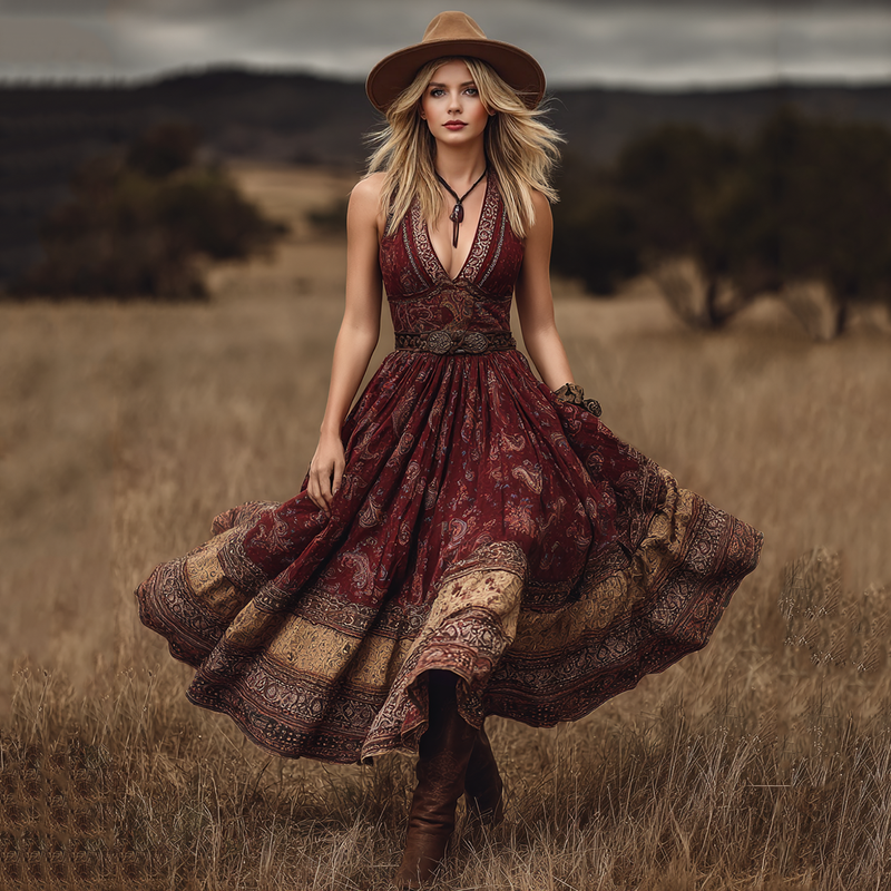 Timeless Vintage Style Dress