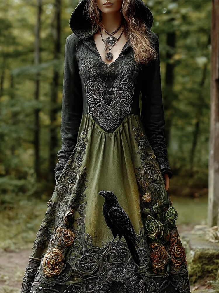 Gracefully Designed Dress