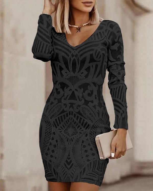 Timeless Vintage Style Dress