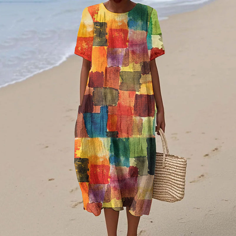 Gracefully Designed Dress