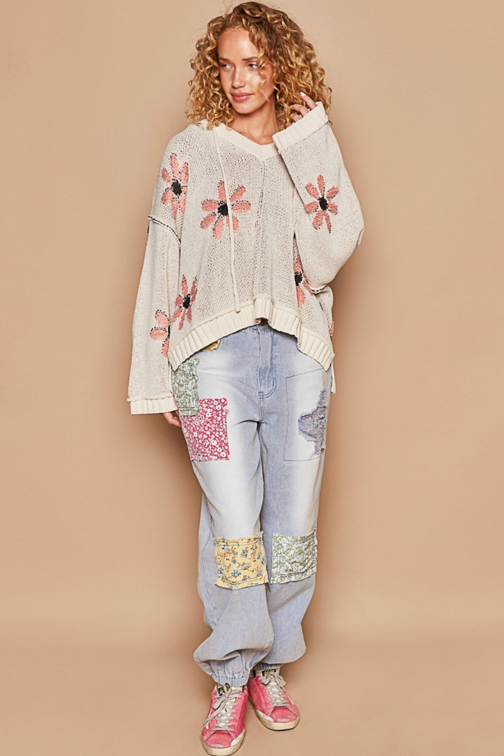 Gracefully Designed Sweater