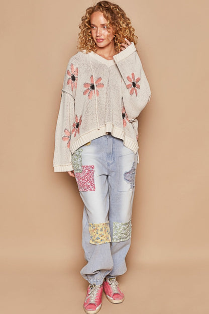 Gracefully Designed Sweater