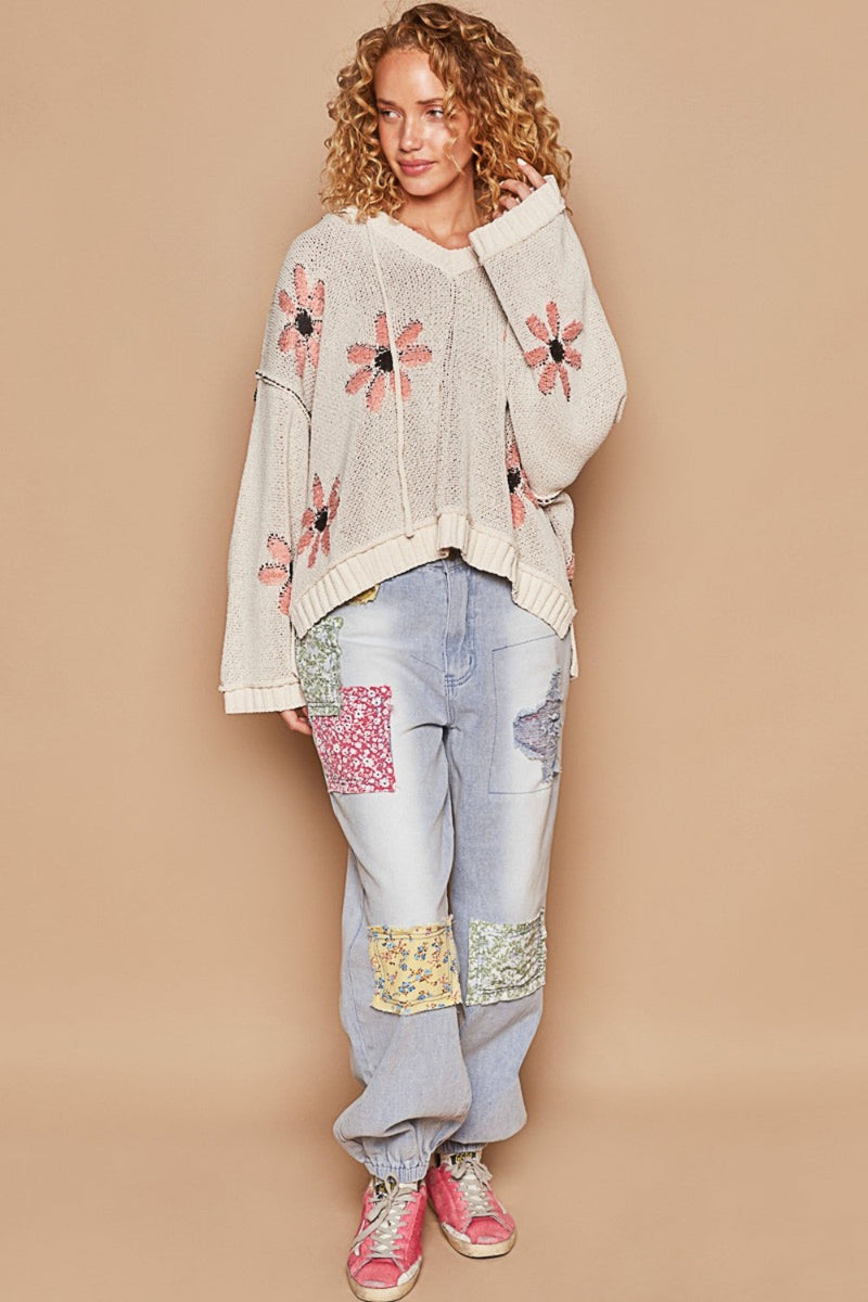 Gracefully Designed Sweater