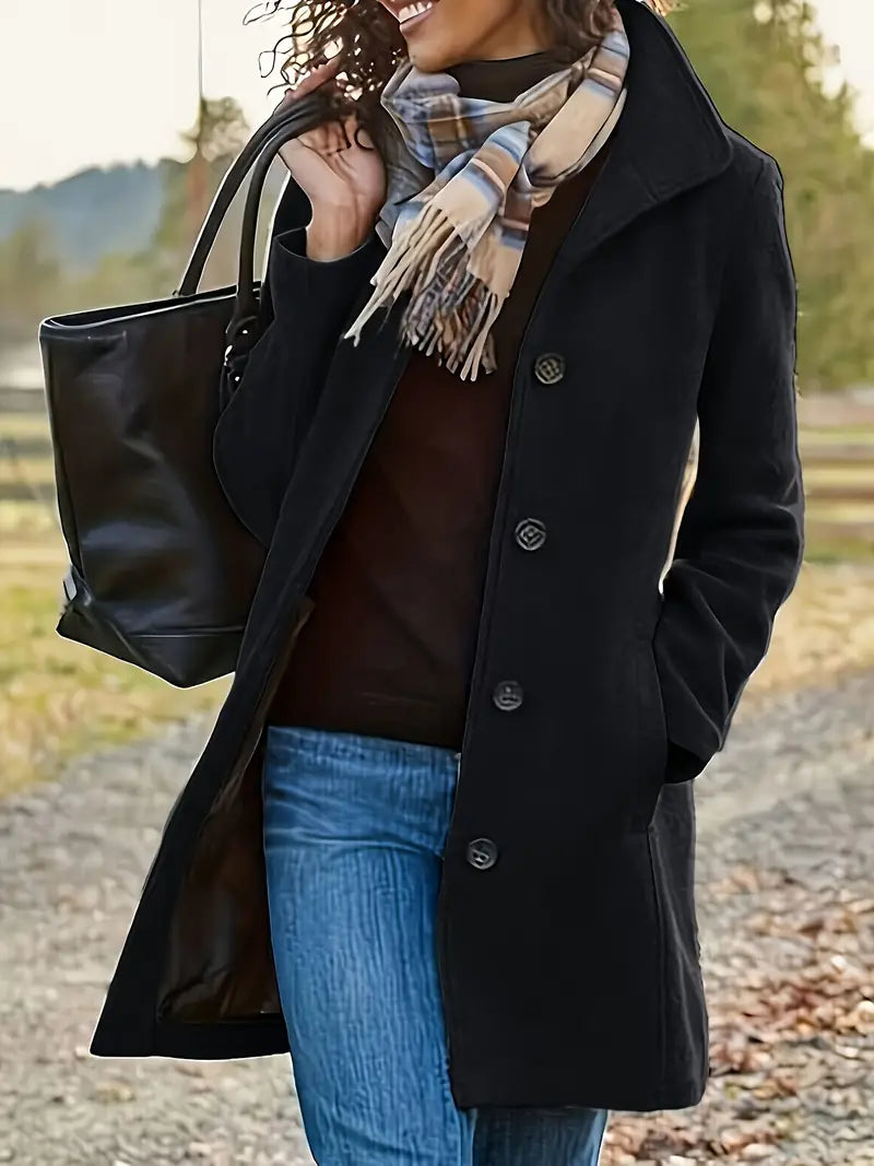 Gracefully Designed Coat