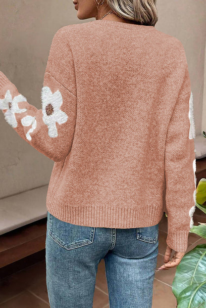 Gracefully Designed Sweater