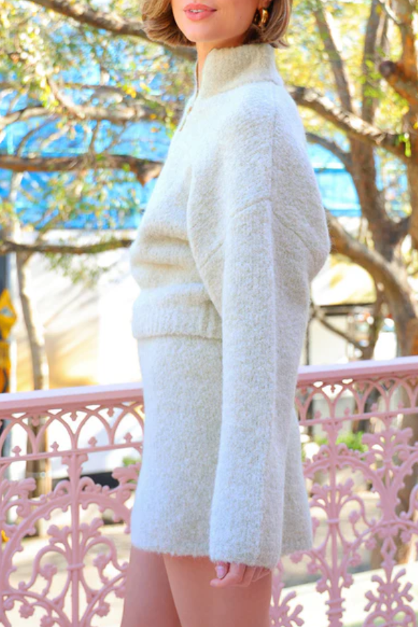 Gracefully Designed Sweater