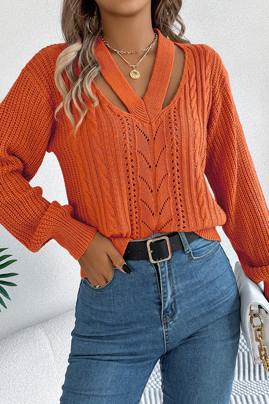 Classic Designed Sweater