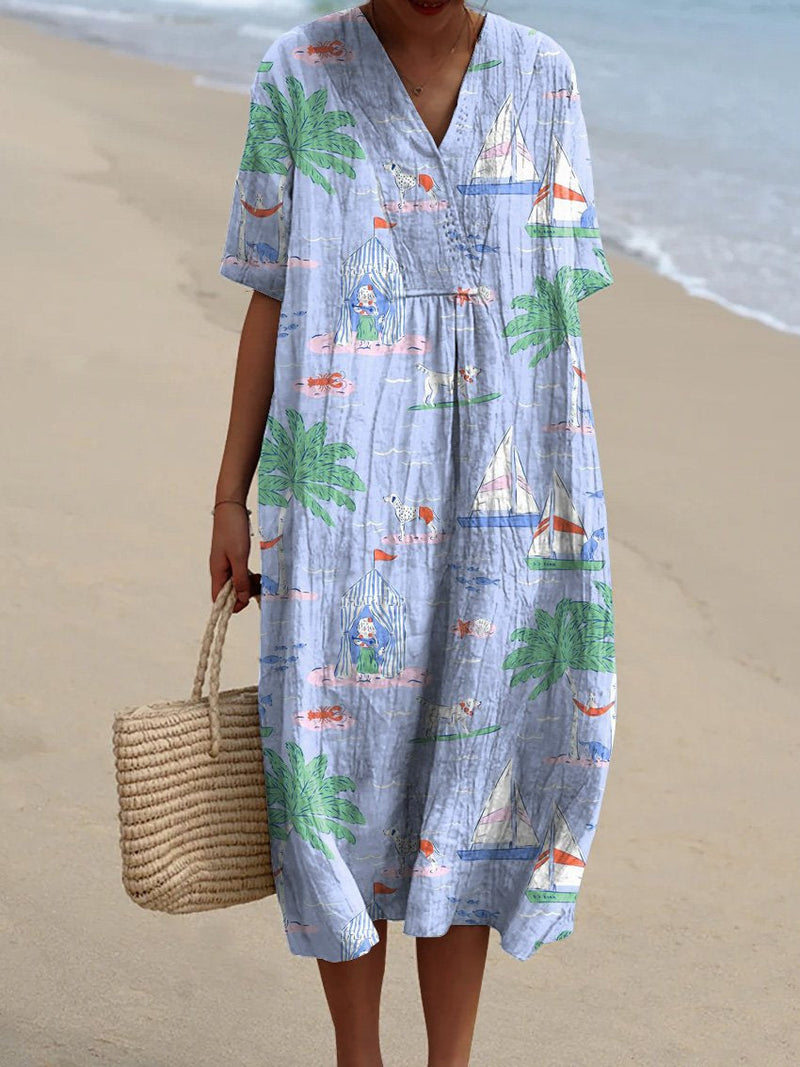 Timeless Vintage Style Dress