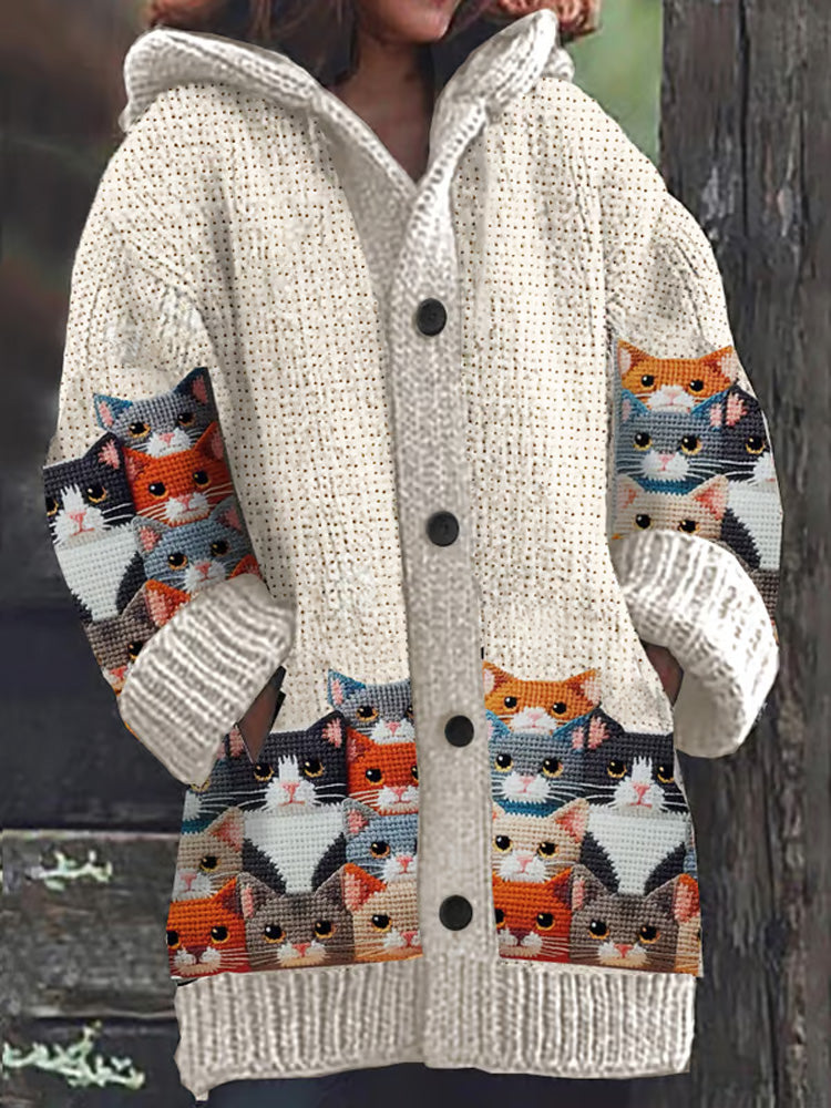 Gracefully Designed Sweater