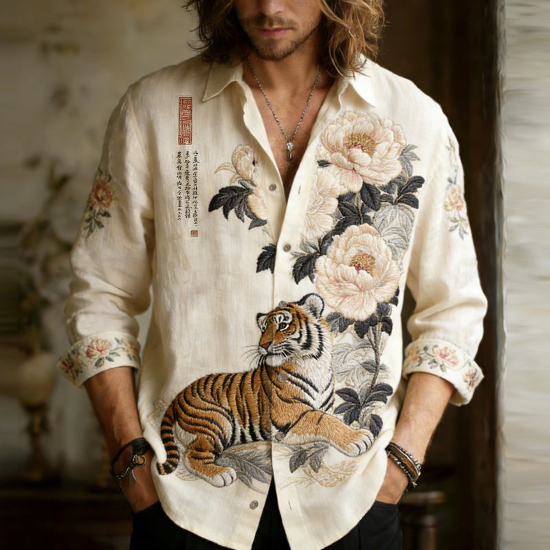 Timeless Vintage Style Shirt