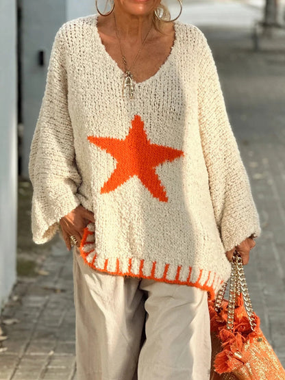 Timeless Vintage Style Sweater