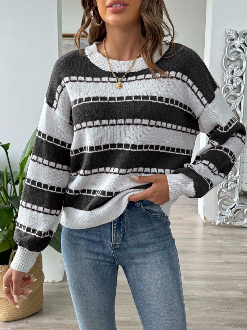 Gracefully Designed Sweater