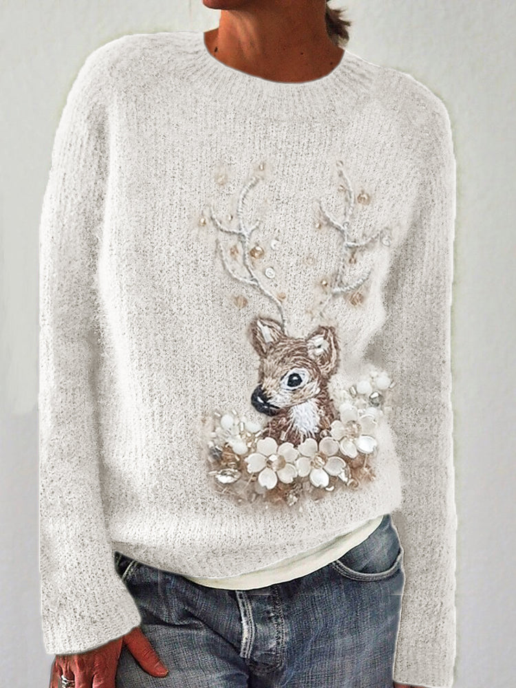 Gracefully Designed Sweater
