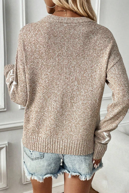 Gracefully Designed Sweater
