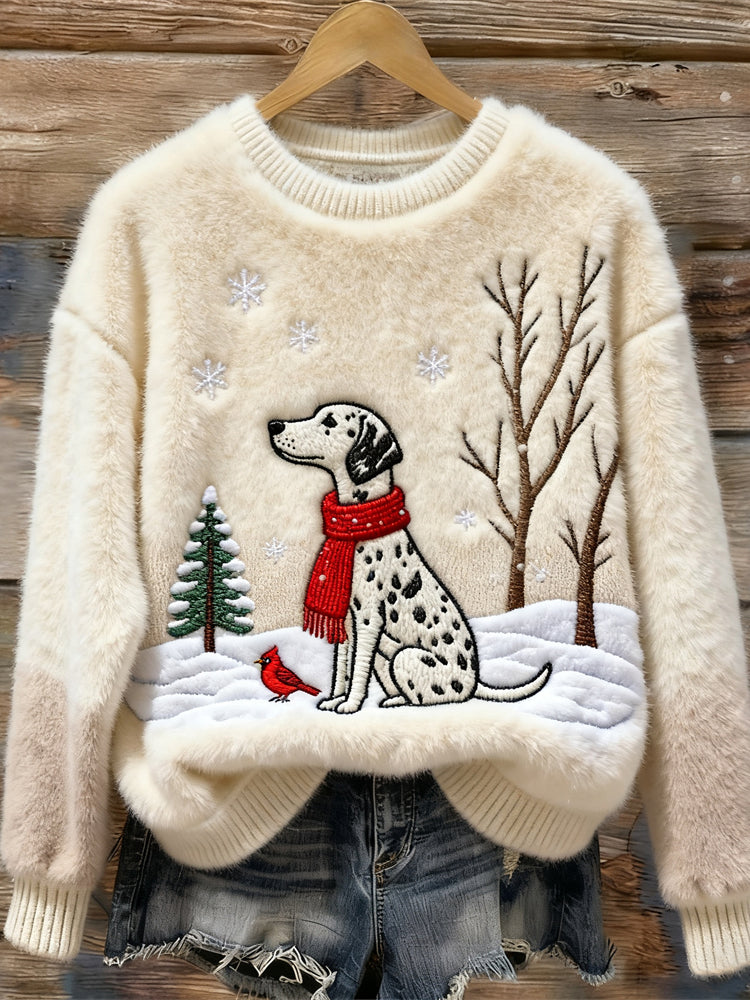 Timeless Vintage Style Sweater