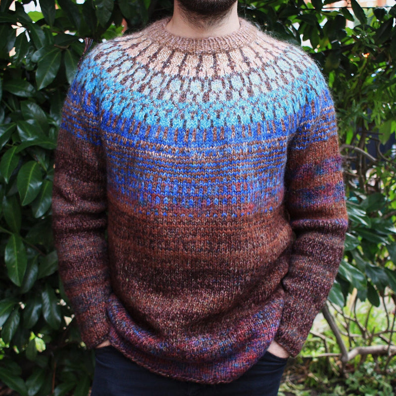 Gracefully Designed Sweater