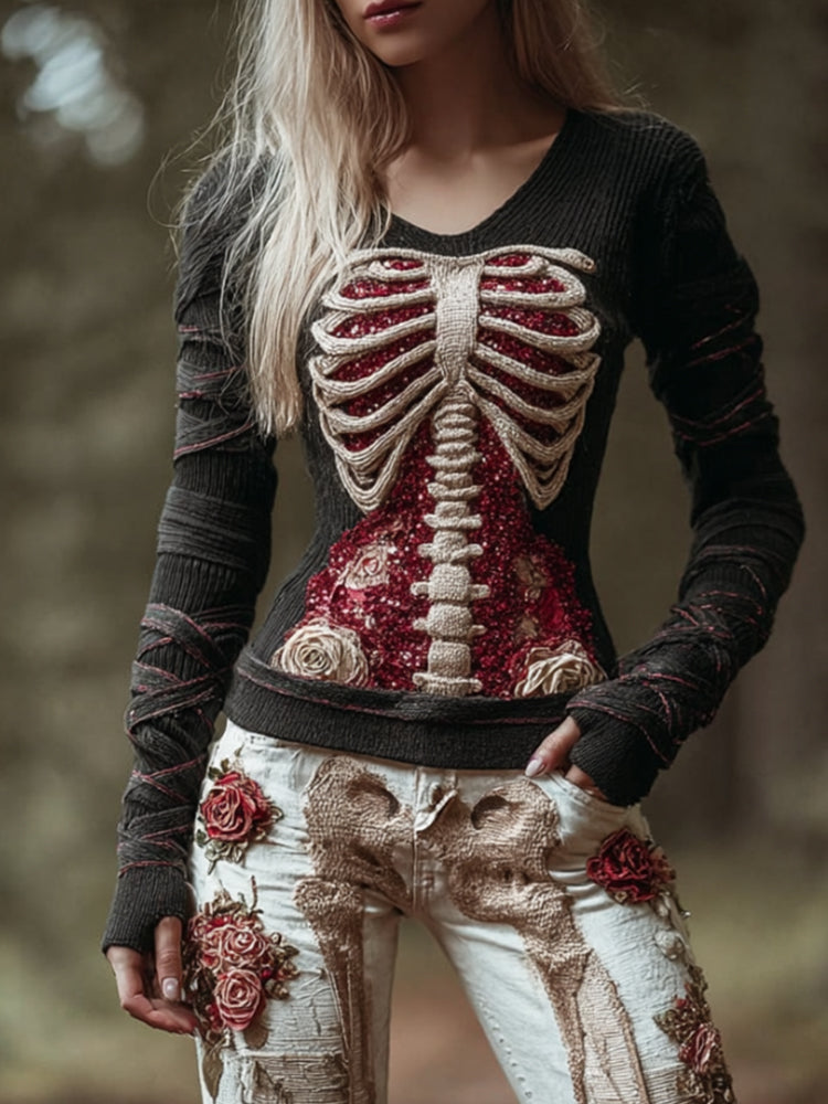 Elegantly Designed Sweater