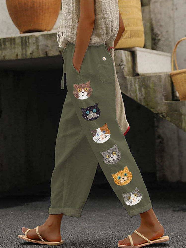 Gracefully Designed Pants