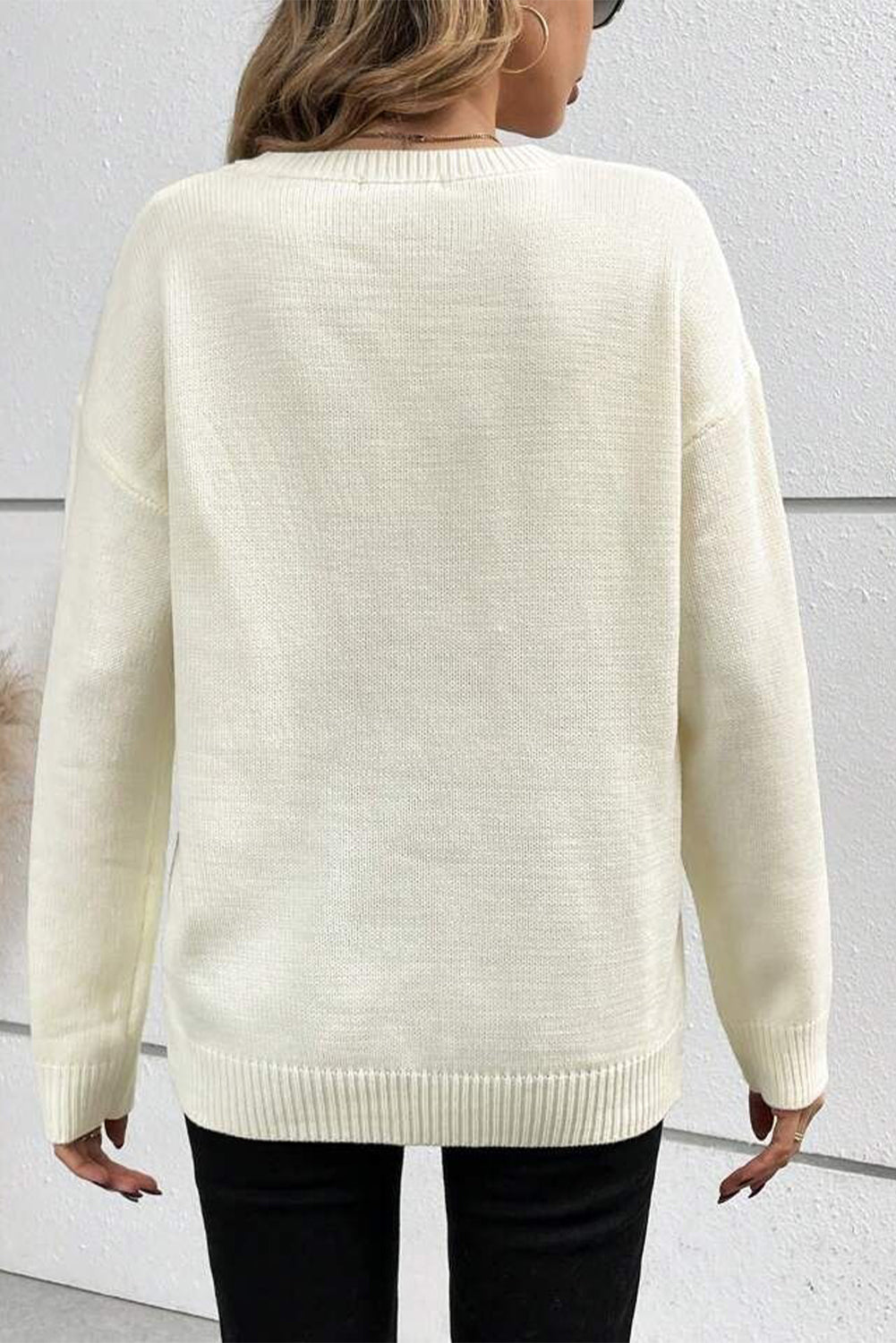 Timeless Vintage Style Sweater