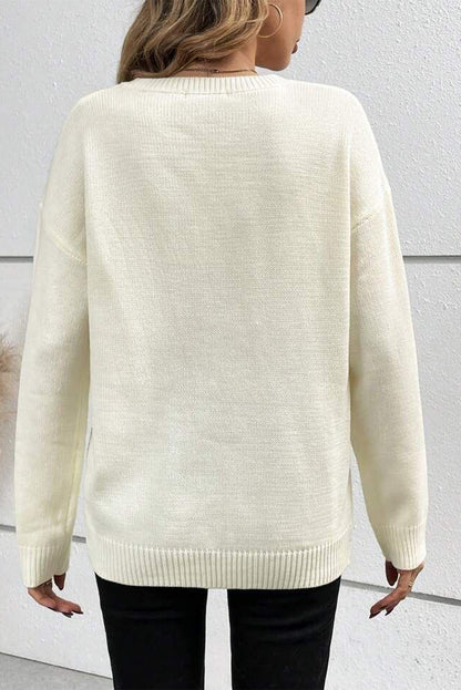 Timeless Vintage Style Sweater