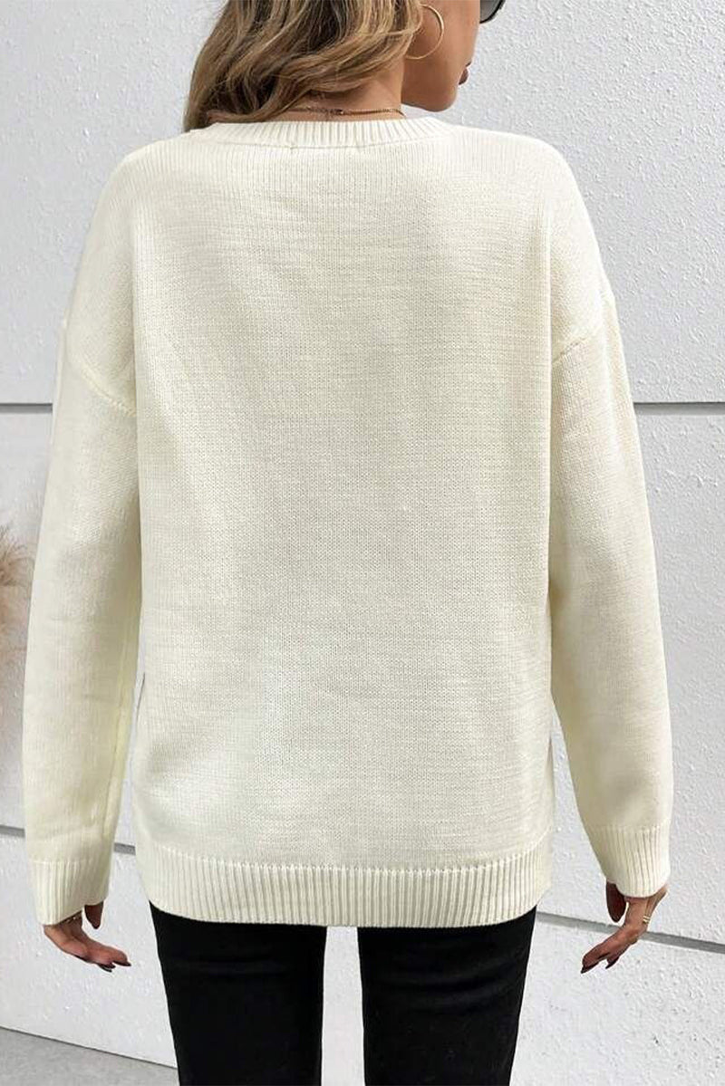 Timeless Vintage Style Sweater