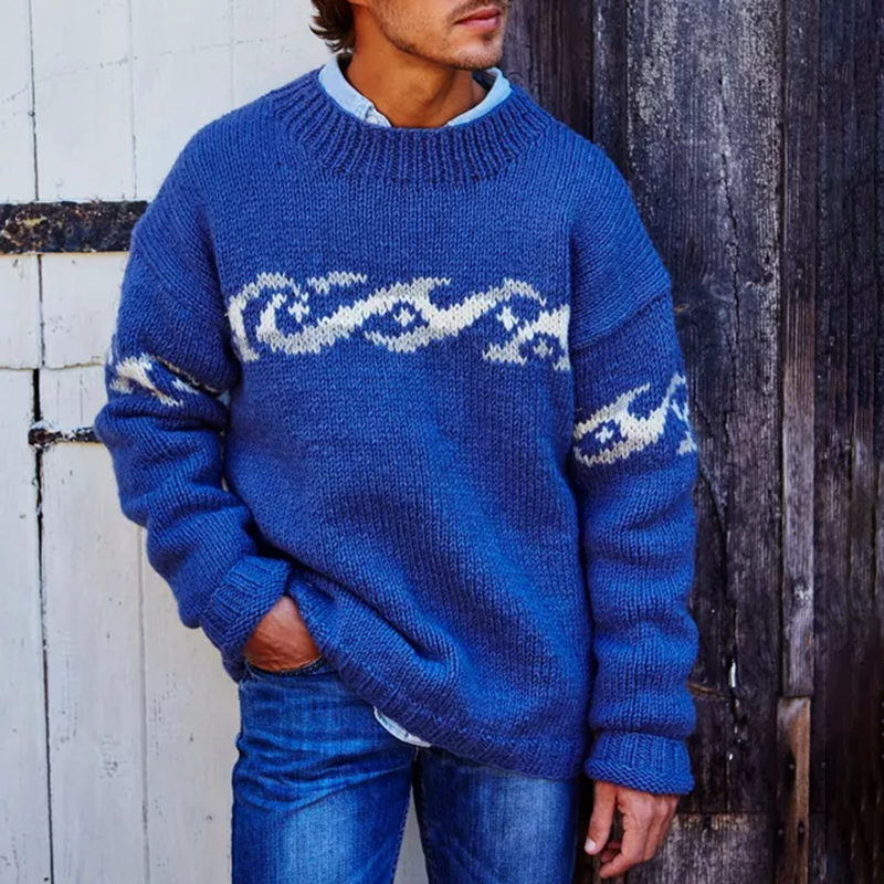 Thoughtfully Designed Sweater