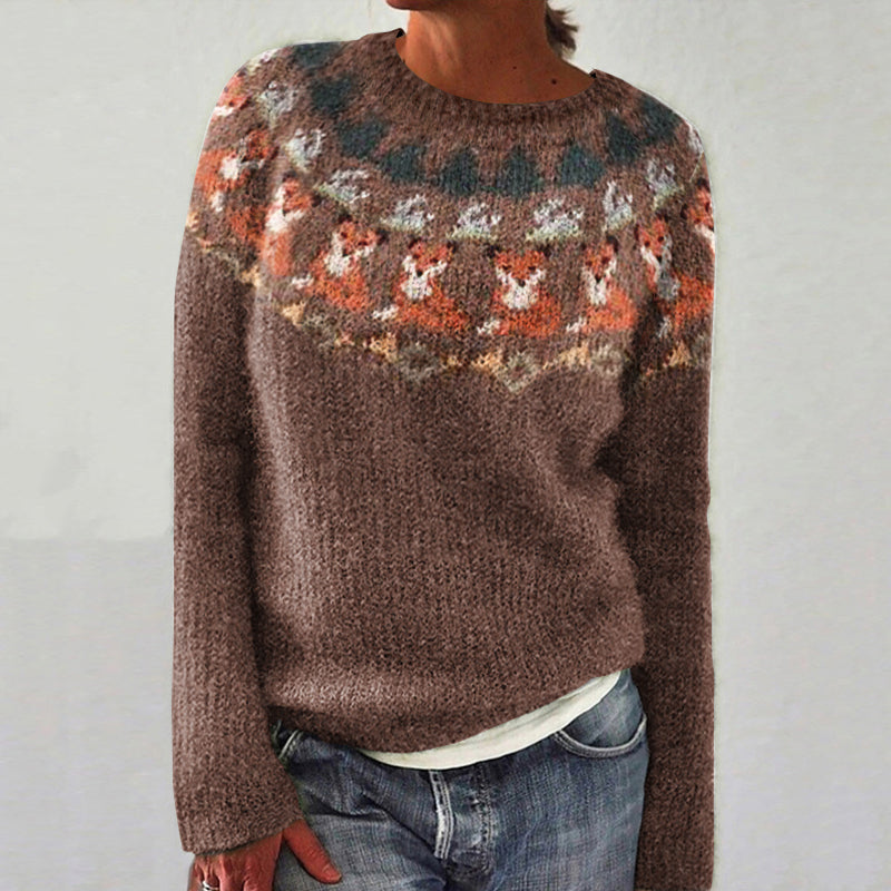 Gracefully Designed Sweater