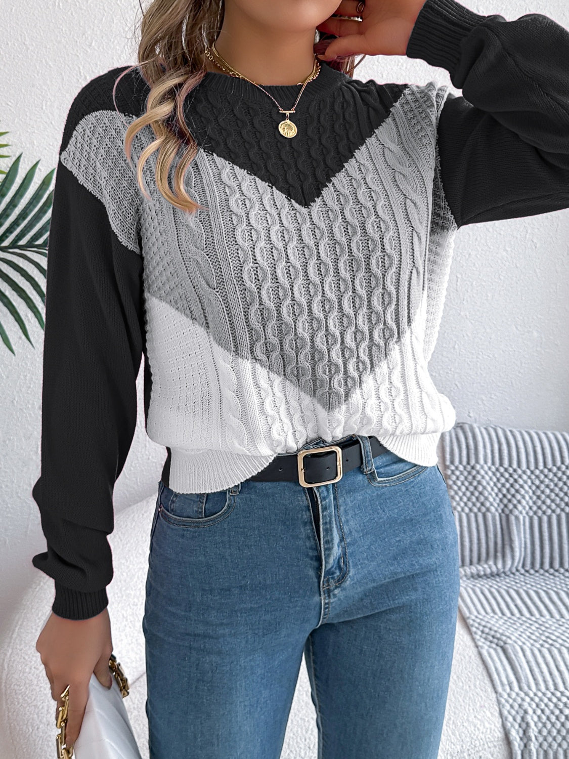 Timeless Vintage Style Sweater