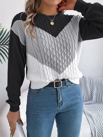 Timeless Vintage Style Sweater