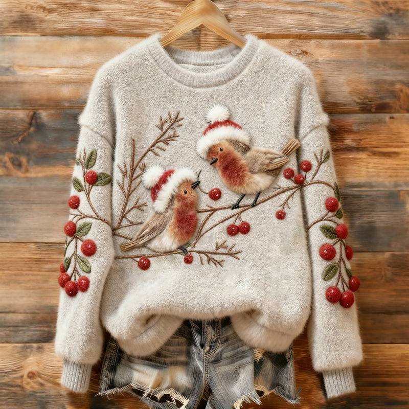 Timeless Vintage Style Sweater