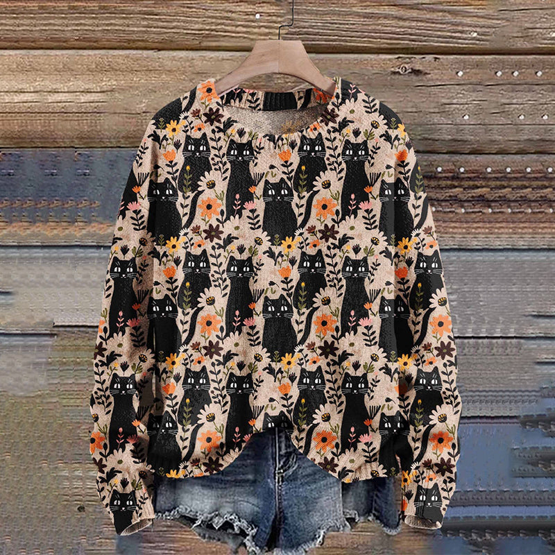 Vintage Inspired Sweater