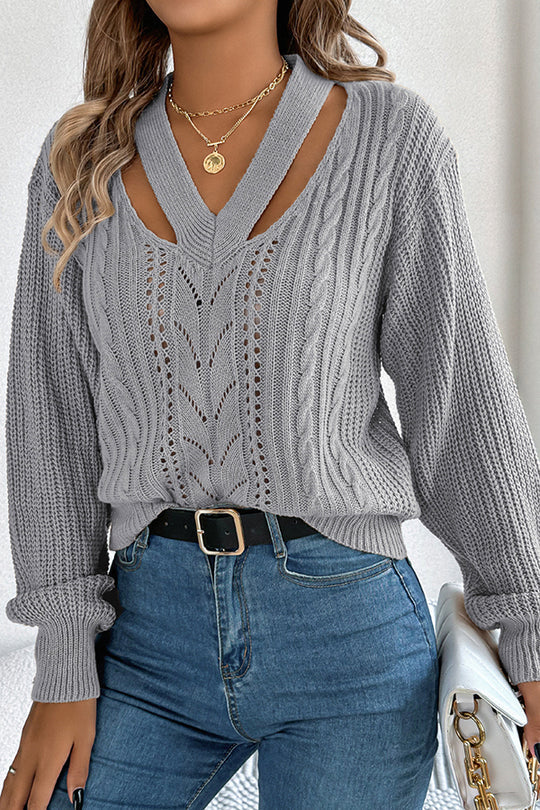 Classic Designed Sweater