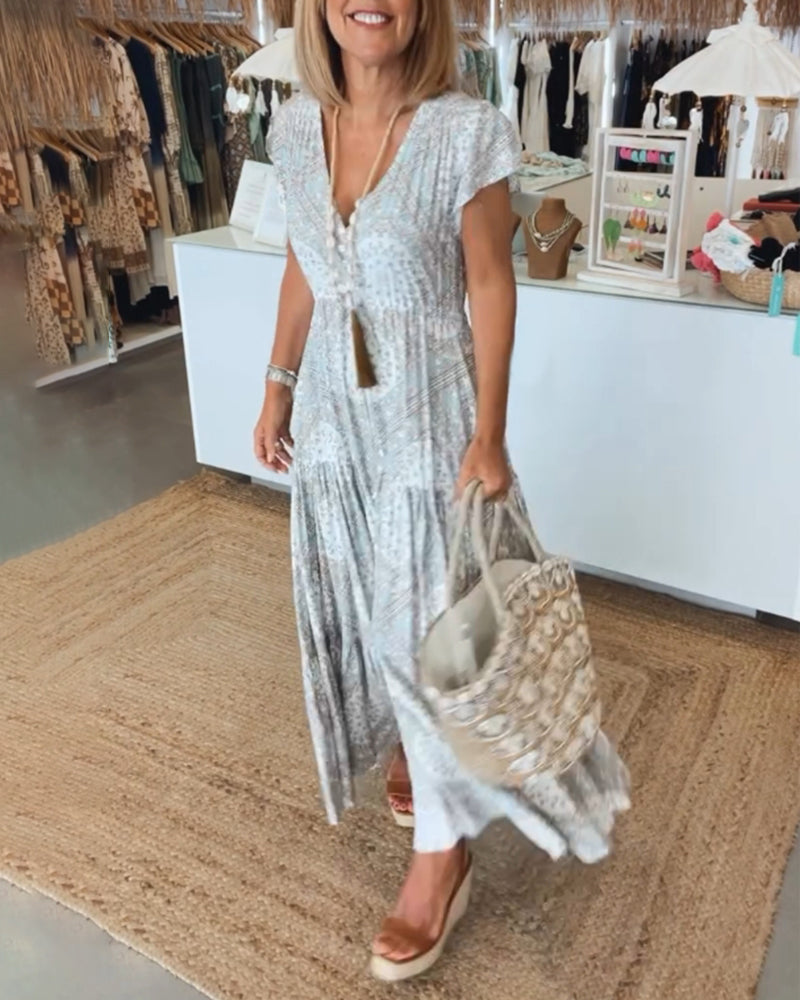 Gracefully Designed Dress
