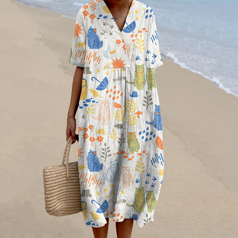 Gracefully Designed Dress