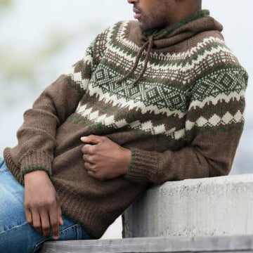 Gracefully Designed Sweater