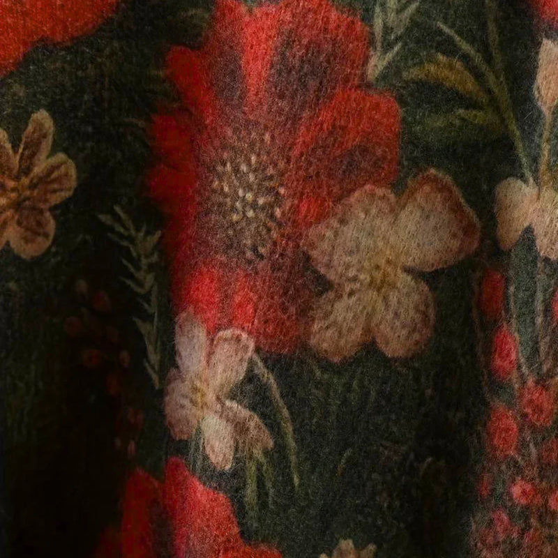 Gracefully Designed Sweater