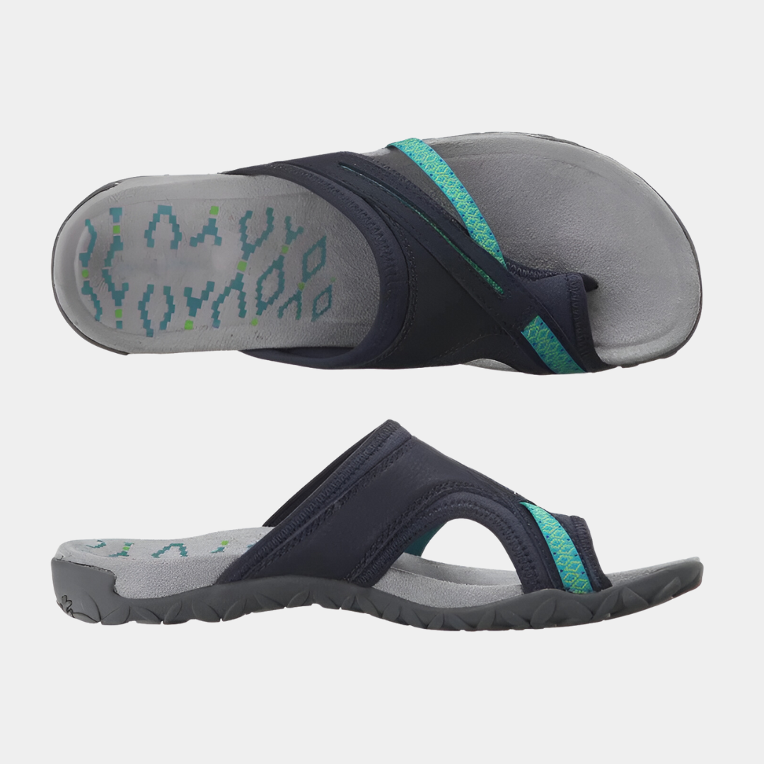 Classic Orthopedic Sandals with Timeless Style