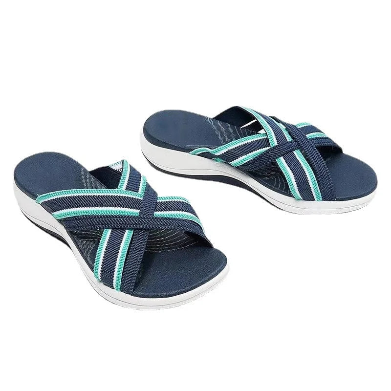 Chic Orthopedic Sandals with Unique Design