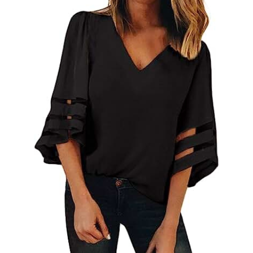 Gracefully Designed Blouse