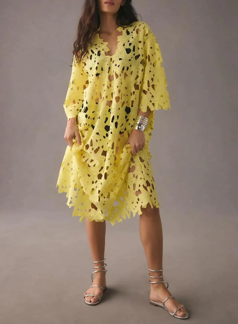 Gracefully Designed Dress