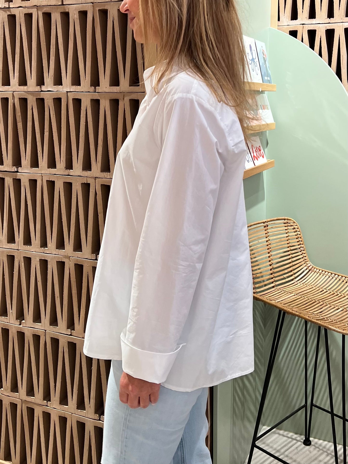Thoughtfully Designed Blouse