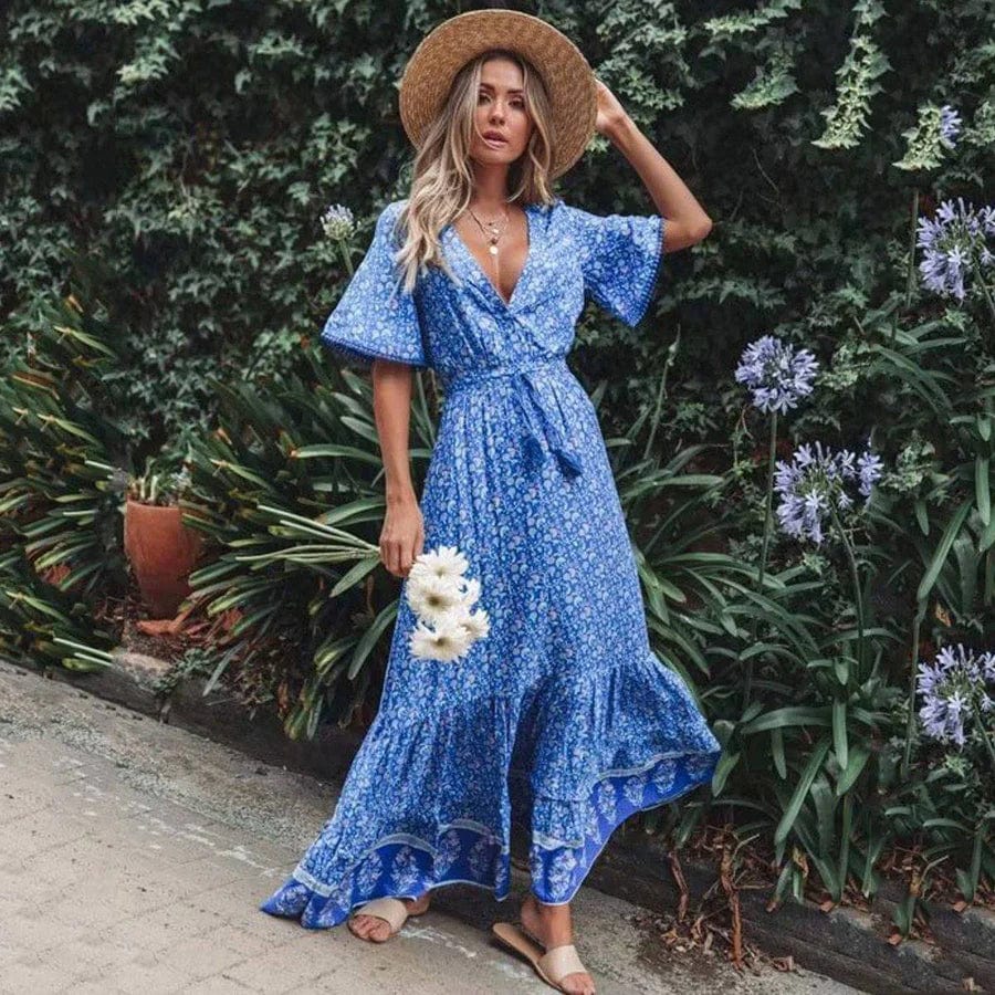 Gracefully Designed Dress