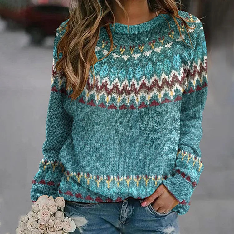 Classic Designed Sweater