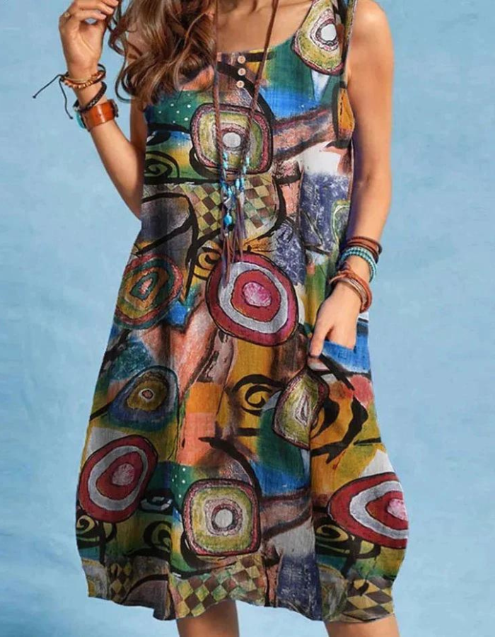 Timeless Vintage Style Dress