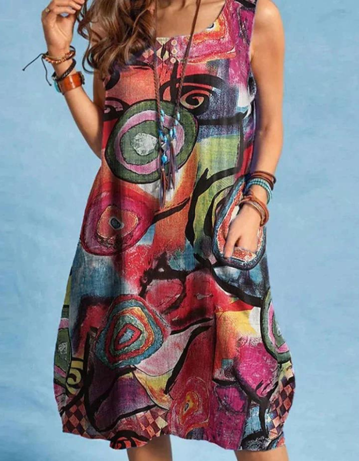 Timeless Vintage Style Dress