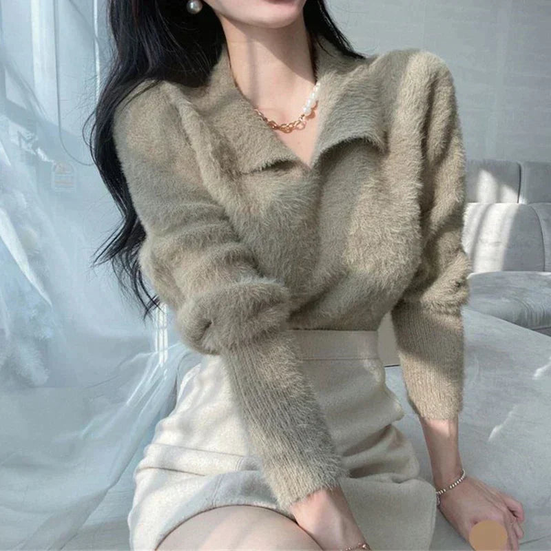 Timeless Vintage Style Sweater