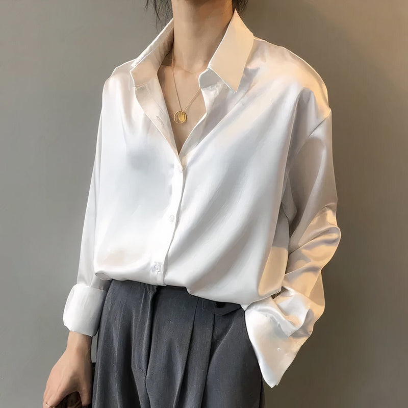 Timeless Vintage Style Blouse