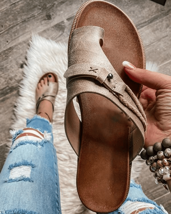 Elegant Orthopedic Sandals for Every Step
