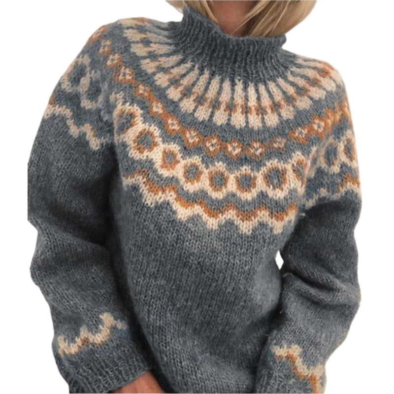 Gracefully Designed Sweater